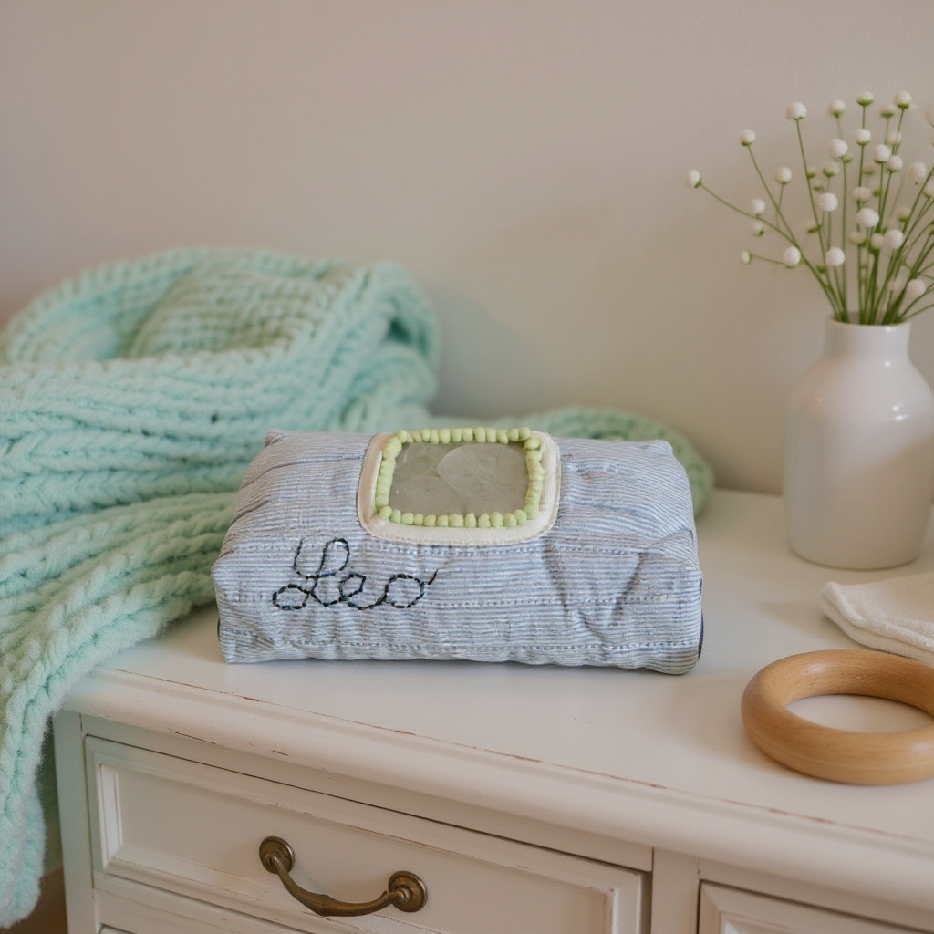 Porta salviette Baby Boy