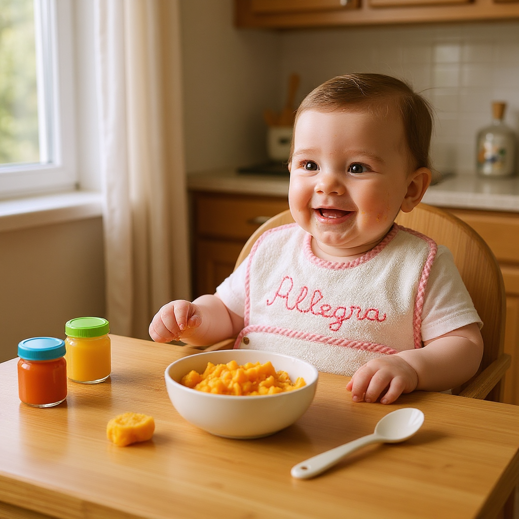 Bavaglia Asilo Baby Girl