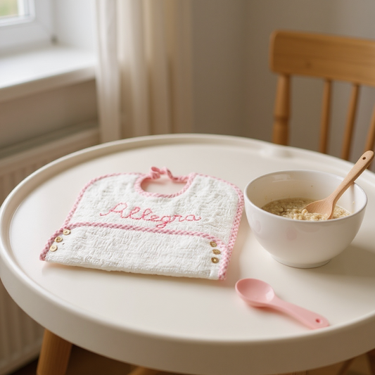 Bavaglia Asilo Baby Girl