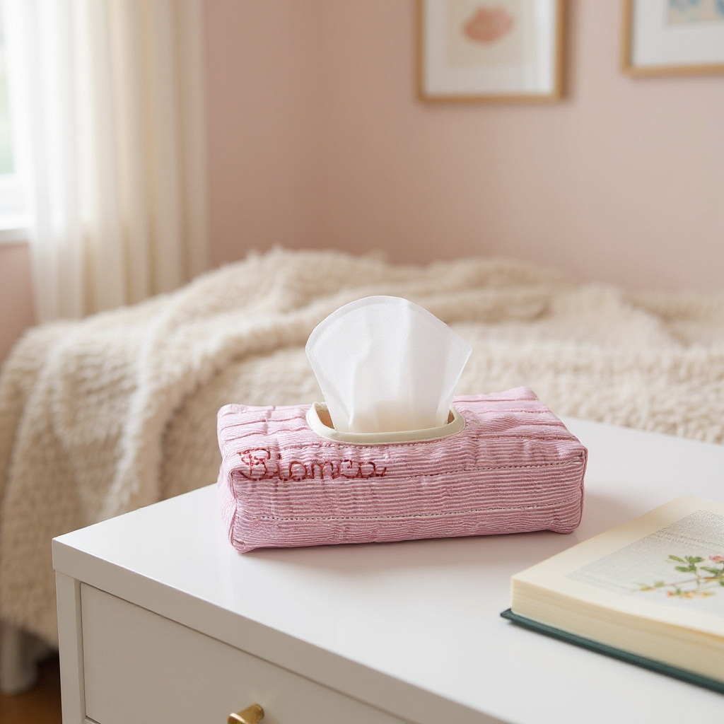 Porta salviette Baby Girl