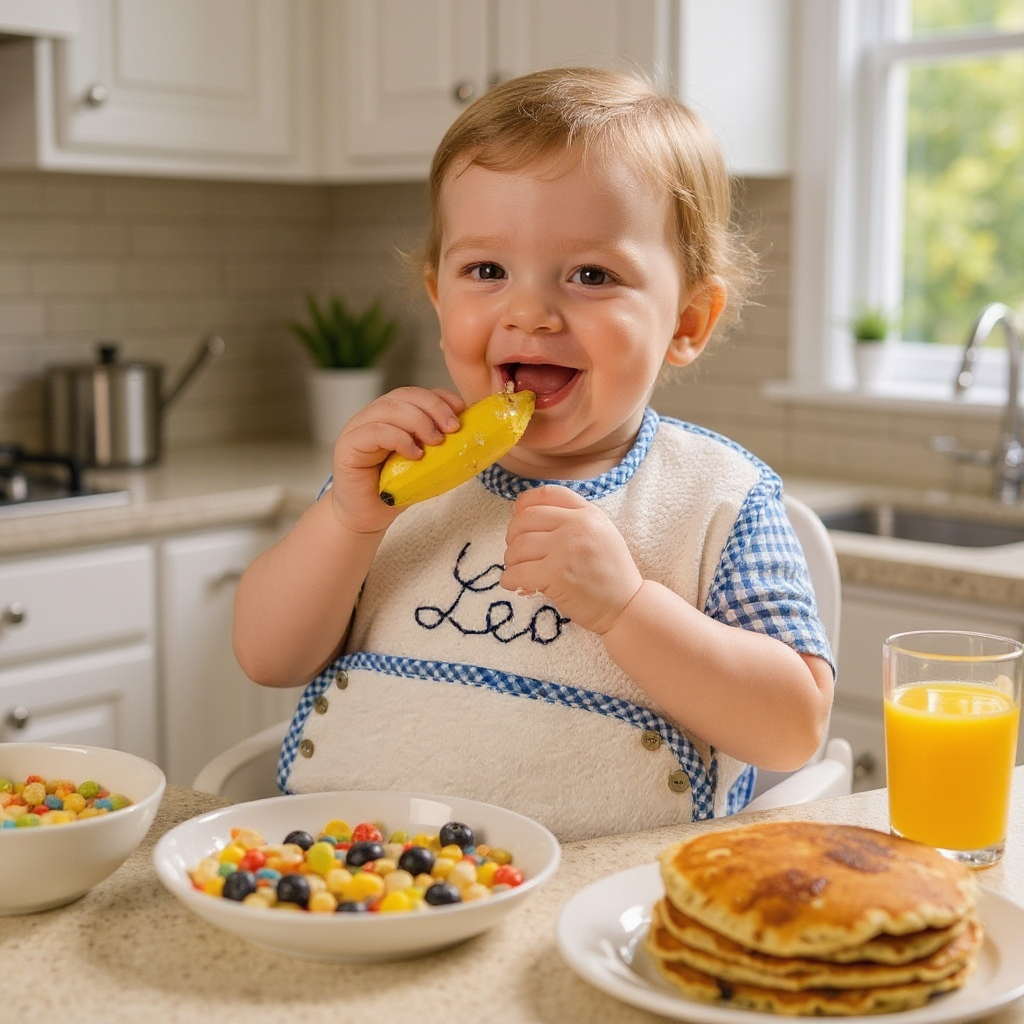 Bavaglia Asilo Baby Boy