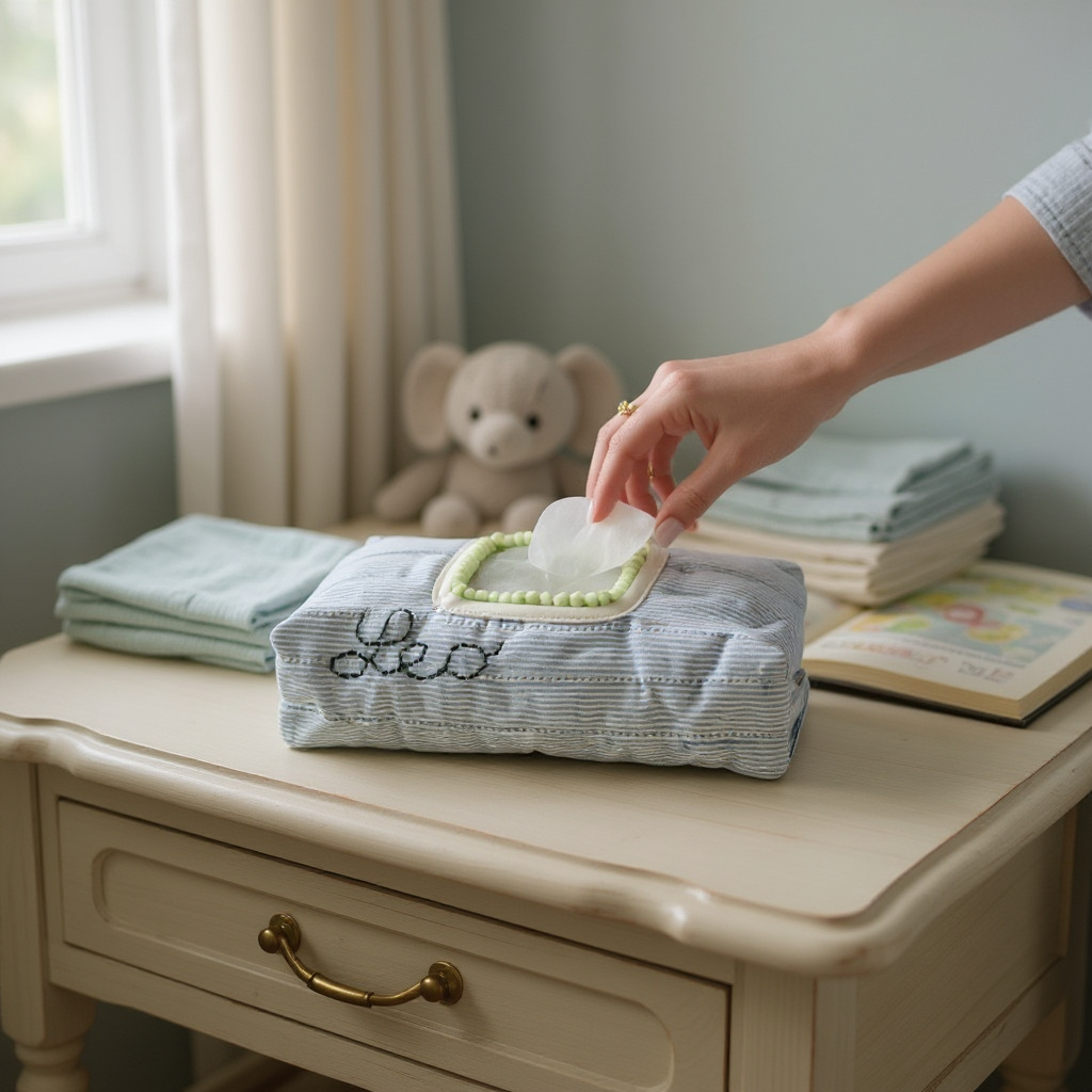 Porta salviette Baby Boy