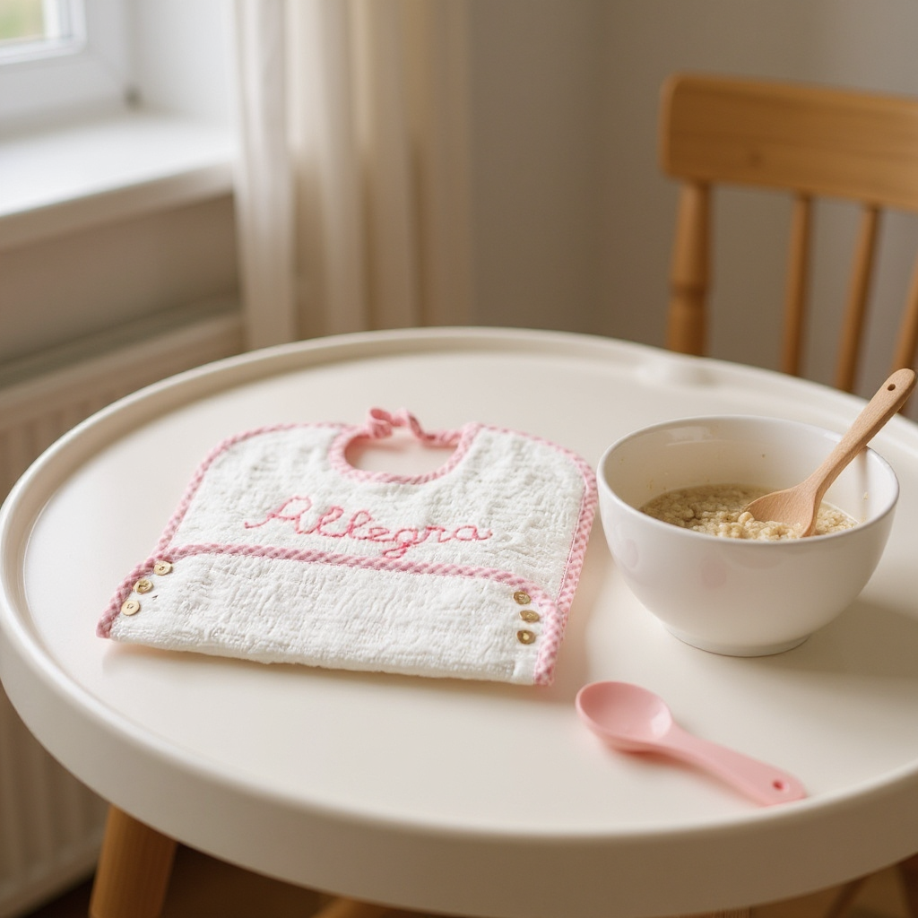 Bavaglia Asilo Baby Girl